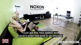 Fucking at work is really awesome, especially with sexy secretaries in stockings and pantyhose getting naughty on their desks or shaking their assets in tight skirts. The hot blonde ones are the best, and you can even imagine a pregnant secretary in VR ge