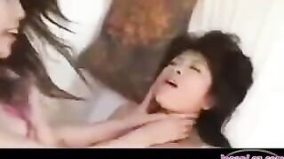 Beautiful Korean girl is fucking without any clothes, she's amazing!