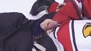The fan gave the hockey player her ass to fuck in anal