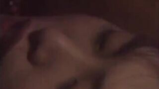 A young man seduced his virgin sister, exploring her body with passion