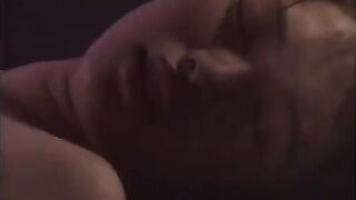 A young man seduced his virgin sister, exploring her body with passion