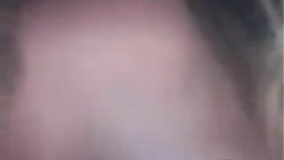 Smiling chick with big natural boobs asks to fuck her hard