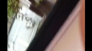 He might as well wank his dick on the street