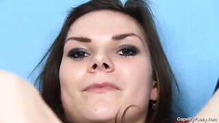 Fucked at porn casting in stockings and panties