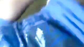 I took out the hidden bolt and started jerking it through my pants