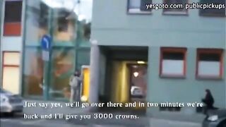 My friend led to a stranger and made a blowjob, it was awesome