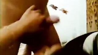 Young Asian guy fucked hard in the hotel room, his soul left