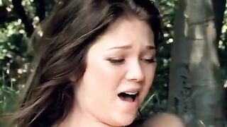 Two girls are fucking without guys in the park during a picnic