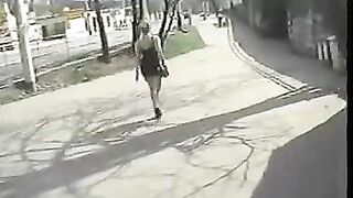 An old man fucked a young girl with his friends