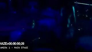A couple fucked in the club, it was very passionate sex