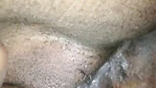 She got her pussy eaten out and it was more than enough for her