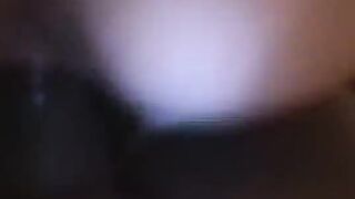 Negro man masturbates until he comes on his Latino pope