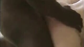 A man fucked his wife in the bathhouse with a friend