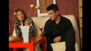 A drunk guy was fucked by his mother in a steamy encounter