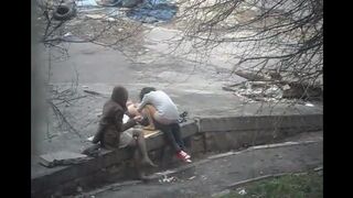 The young guy has been photographing public sex for a long time