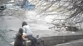 The young guy has been photographing public sex for a long time