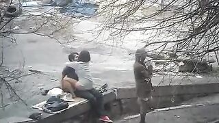 The young guy has been photographing public sex for a long time