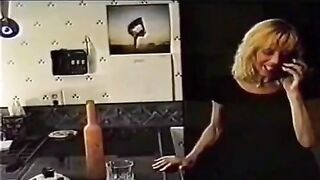 A negro guy fucked his wife wearing stockings