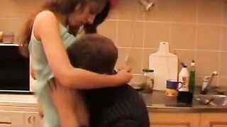 A drunken dad fucked his daughter, who didn’t try to resist – Russian amateur