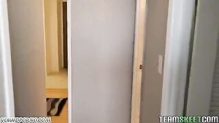 Student fucks a girl in the hostel, a steamy encounter indeed