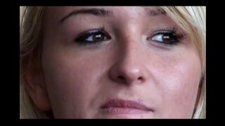 Cute girl has anal sex and swallows man’s cum