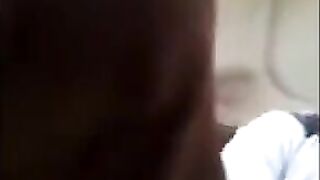 The man got his cock out and started jerking off in front of a beautiful girl