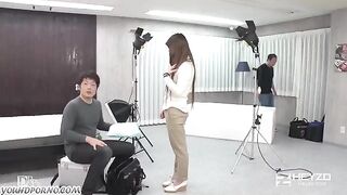 Japanese girl at the casting, part 1 - Eporn