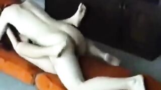 A married couple has sex at their home, showcasing raw passion