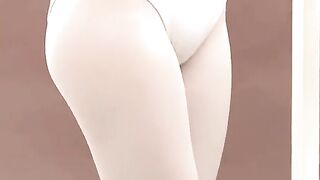 The ballerina was spied in the locker room and exposed on the cam