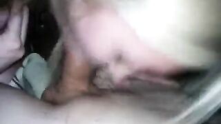 A cute girl from Ukraine got on her boyfriend's dick passionately