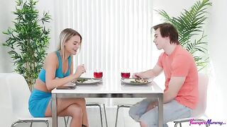 How cool is it to have a stepmom who knows how to fuck?