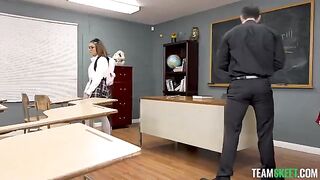 You have to go to the exam immediately, or else you'll lose your chance