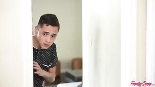 A beauty is having sex with a lot of guys in this hot video