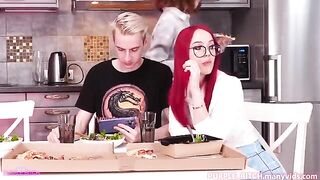 The girl has an amazing boiling point in the pussy
