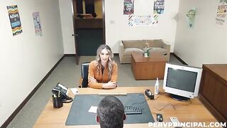 The real secret! The boss fucks his secretary in the office