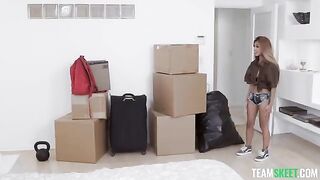 An Exxxtra Small mover, a title that perfectly captures the essence of the content