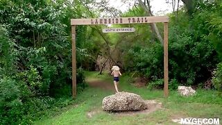 Outdoor sex fun in the park with a cute girl you’ll love