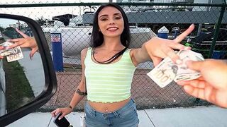 Strippers have no money and they need a big dick