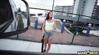 Strippers have no money and they need a big dick