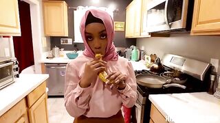 An American guy fucked silly American bitch with huge boobs