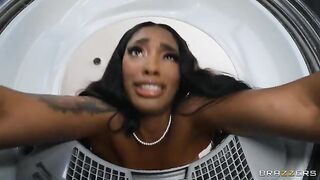 My roommate's new girlfriend is a cheat and a total slut!