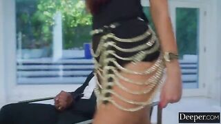 A man with a big dick ensures the security of his girlfriend