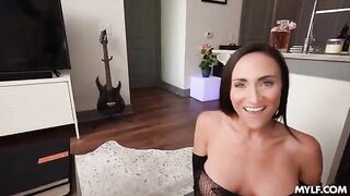 She will end up with a load on her face