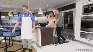A new neighbor meets an oily guy who fucks him in ass