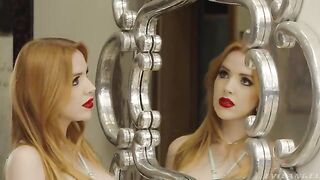 Self-reflection, Episode 1 - Threesome sex with redheads