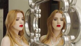 Self-reflection, Episode 1 - Threesome sex with redheads
