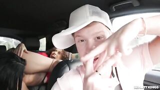 Douchey dude managed to get a girl for sex for money