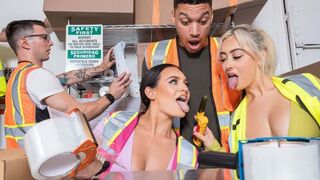 Working Girls 3: Three girls are having a hot orgy, you'll see