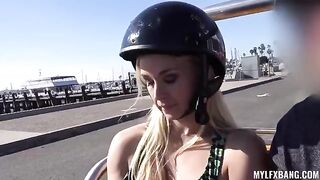 The wild blonde in an amazing and beautiful HD sex