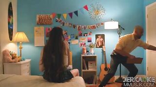 A girl broke the rule of a freshman and had sex
